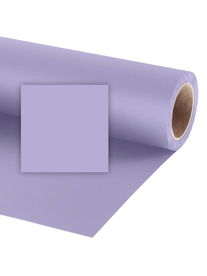 Фон бумажный Raylab 024 Light Purple светло-фиолетовый 2.72x11 м