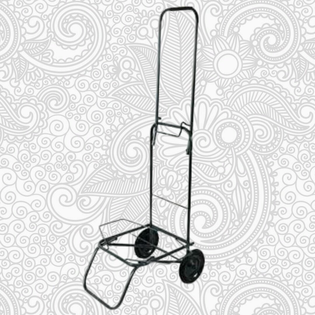 фото Тележка для сумок / багажа ТР-2М грузоподъемностью до 30 кг