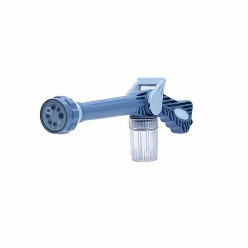 Насадка-распылитель для шланга мойки авто полива сада синий 639₽