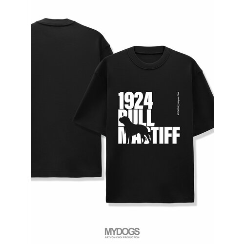 Футболка размер M, черный