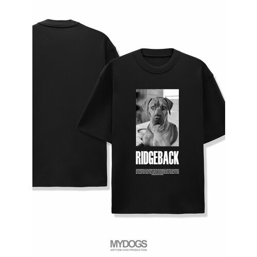 Футболка размер M, черный