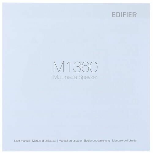 Колонки EDIFIER M1360, 2.1, черный [m1360 black] - фото №14