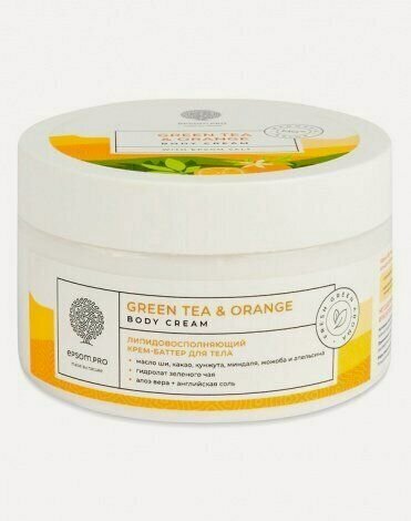 Изображение товара Восстанавливающий крем-баттер для тела Green tea & Orange Body Cream-Butter 250мл