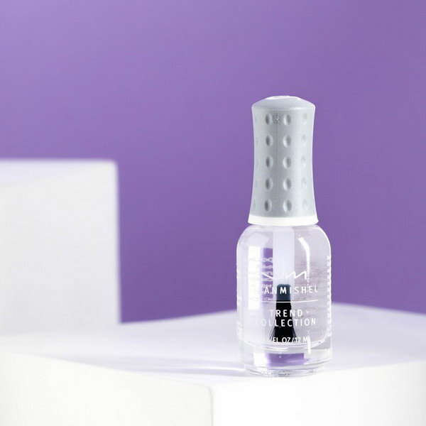 фото Лак для ногтей тон 100, прозрачный, 12 мл