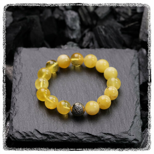 Поразительный янтарный браслет 13,00 гр.