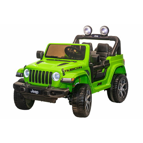 Джип Jeep Rubicon DK-JWR555 Зеленый электромобили barty jeep rubicon 4x4 dk jwr555