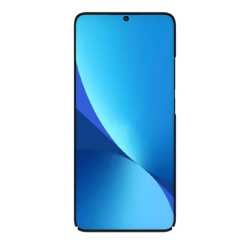 Накладка Nillkin Super Frosted Shield для Xiaomi 12/12X черный — фото 1