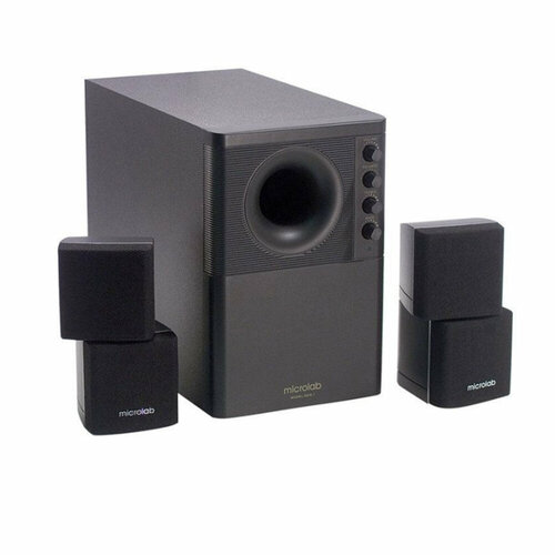 Колонка компьютерная Microlab X2BT 21 Bluetooth цвет чёрный 876200₽