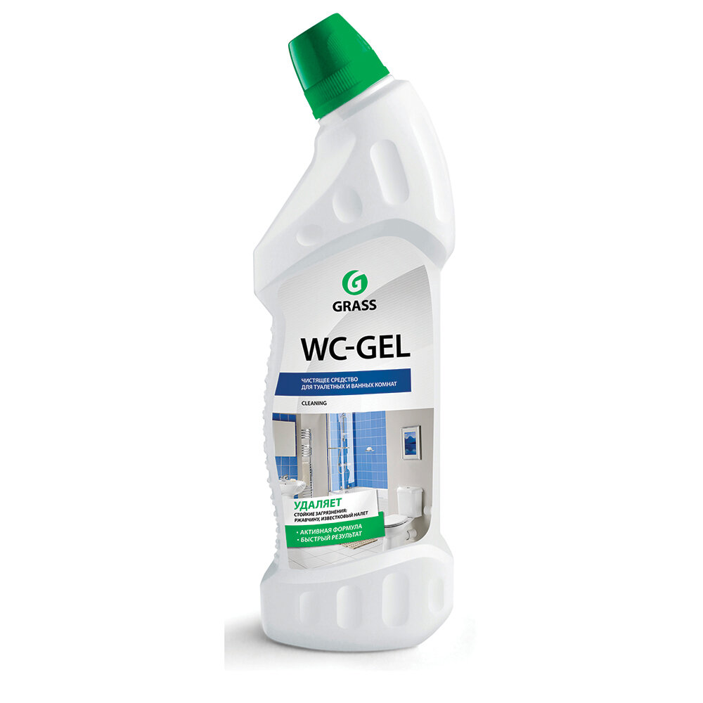 Гель для чистки сантехники WC-gel Grass