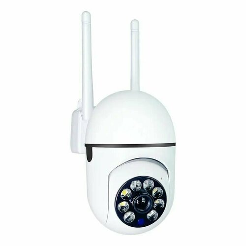 камера видеонаблюдения wifi 2 мп для дома с обзором 360 ночной съемкой и датчиком движения Беспроводная ip камера видеонаблюдения wifi 329 /камера для дома с обзором 360 ночной съемкой и датчиком движения