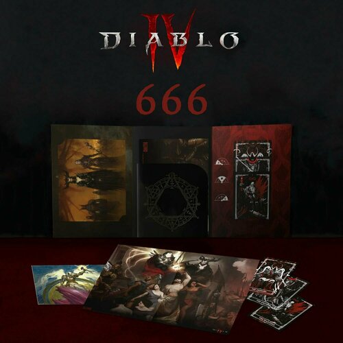 Игра Diablo IV с набором 666 (PlayStation 4, Русская версия)