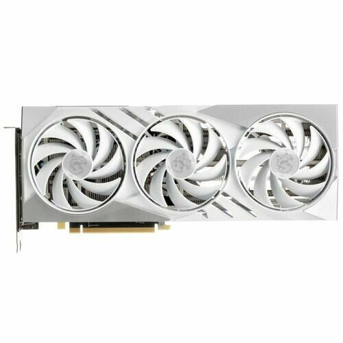 Видеокарта MSI GeForce RTX 4060 Ti GAMING X SLIM WHITE GeForce RTX 4060 Ti GAMING X SLIM WHITE 16G 6490000₽