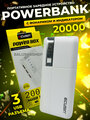 Повербанк 20000 внешний аккумулятор powerbank 20000