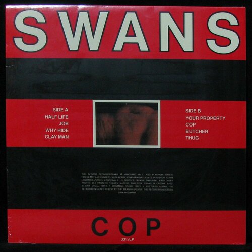 Виниловая пластинка Not On Label Swans – Cop