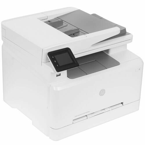 МФУ лазерный HP Color LaserJet Pro M283fdw, A4, цветной, лазерный, белый [7kw75a] - фото №16