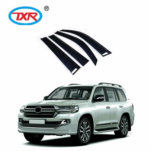 Дефлекторы окон Toyota Land Cruiser 200 2007 - 2021 г OEM