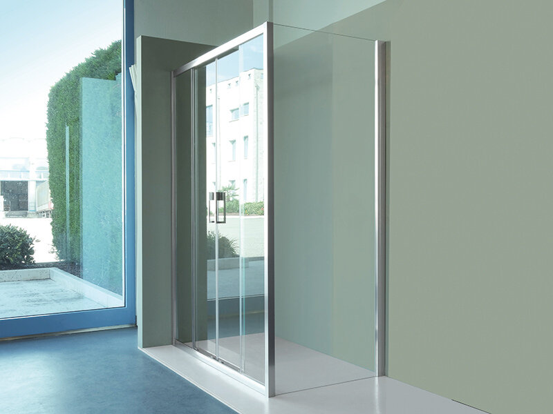 фото Неподвижная перегородка для душа SAMO BUSINESS B1928TLUTR