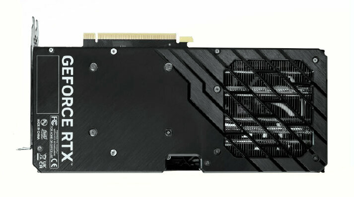 Видеокарта PALIT GeForce RTX 4070 DUAL OC 12G — фото 2
