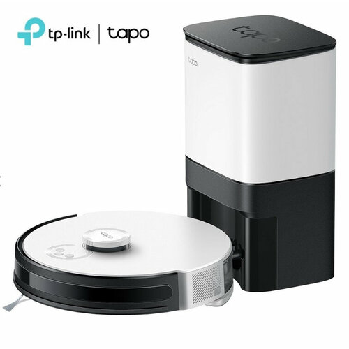 Робот-пылесос со станцией самоочистки TP-LINK Tapo RV30 Plus 4342000₽