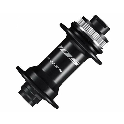 Втулка передняя SHIMANO 105, R7070, 32 отверстия, 10/11 ск, Center Lock, под полую ось 12мм