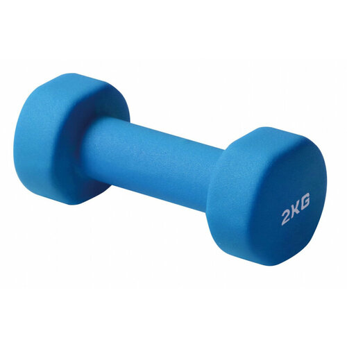 Гантель для аэробики PRCTZ неопреновая NEOPRENE DUMBBELL, 2 кг.