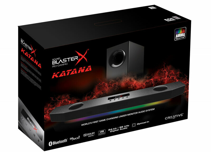 Саундбар Creative Sound BlasterX Katana