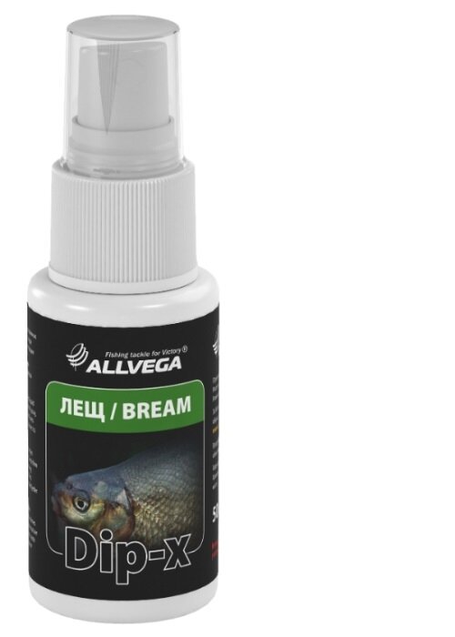 Жидкий дип ALLVEGA Dip-X Bream — фото 3