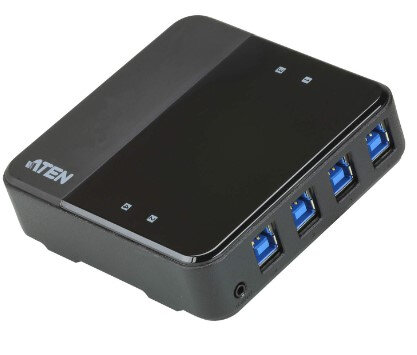 Переключатель ATEN USB US3344 4 x 4 USB 3.2 Gen 1 (US3344)