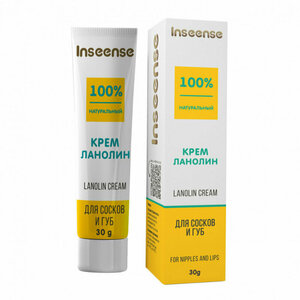 Фото Крем Inseense ланолин для сосков и губ Lanolin Cream 30 мл