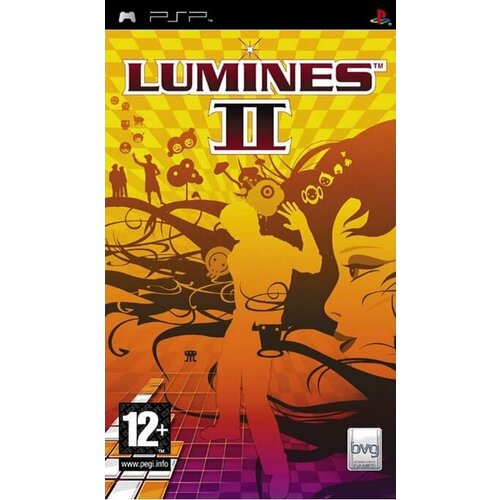 набор bravely default ii [switch английская версия] amiibo банджо и казуи Игра Lumines II (PSP, английская версия)