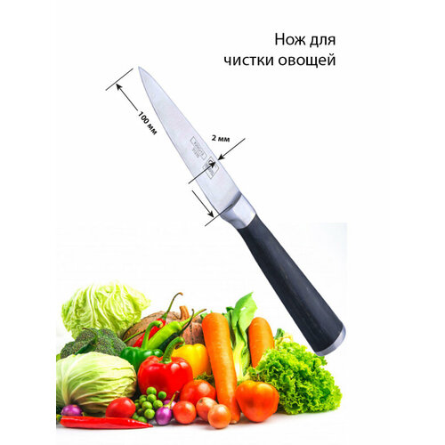 Нож овощной Marvel (kitchen) Marvel 31210, 10 см