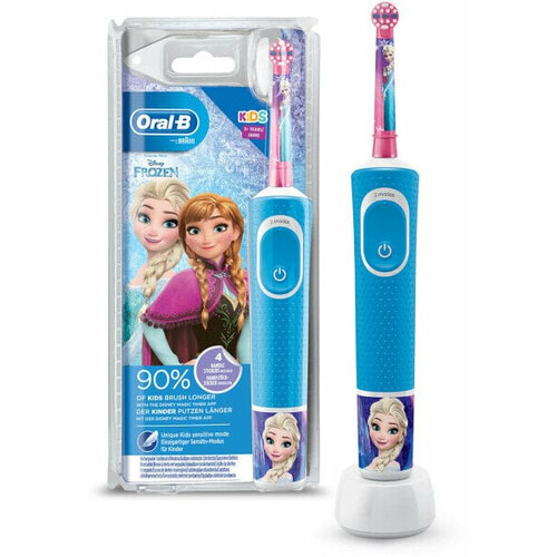 Зубная щётка электрическая ORAL-B D100.423.2K Vitality 100 Kids Frozen CLS