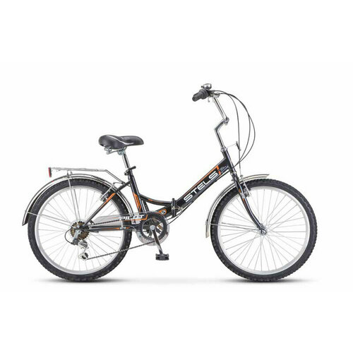 Складной велосипед STELS 24 Pilot-750 14 чёрный z010 1469500₽