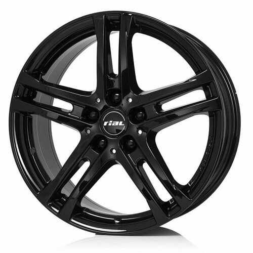 Литые колесные диски Rial Bavaro Black 6.5x16 5x114.3 ET38 D70.1 Diamond Black (BR65638B86)