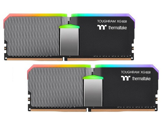 Оперативная память 64GB Thermaltake DDR4 4000 DIMM TOUGHRAM XG RGB Black Gaming Memory R016R432GX2-4000C19A (2x32GB)