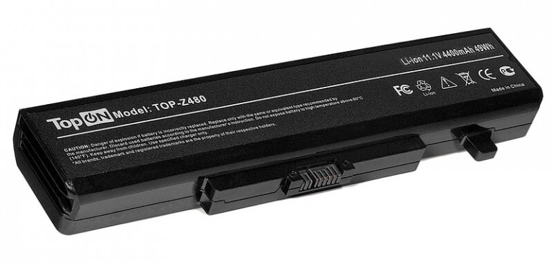 Аккумулятор для ноутбука IBM Lenovo IdeaPad B480 B485 580 G480 G580 G780 N581 V480 Series 111V 4400mAh 49Wh PN: L1036F01 L11S6Y01