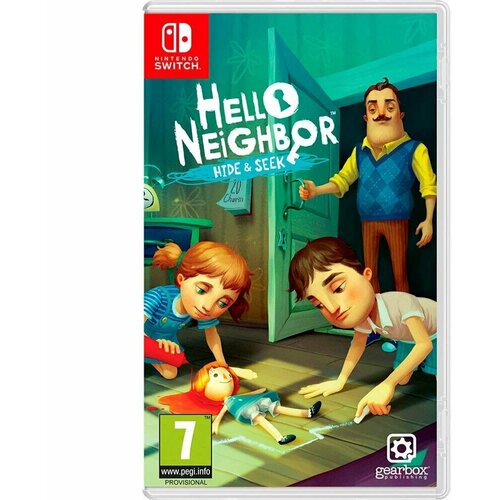 Игра Hello Neighbor Hide&Seek (русские субтитры) (Nintendo Switch)