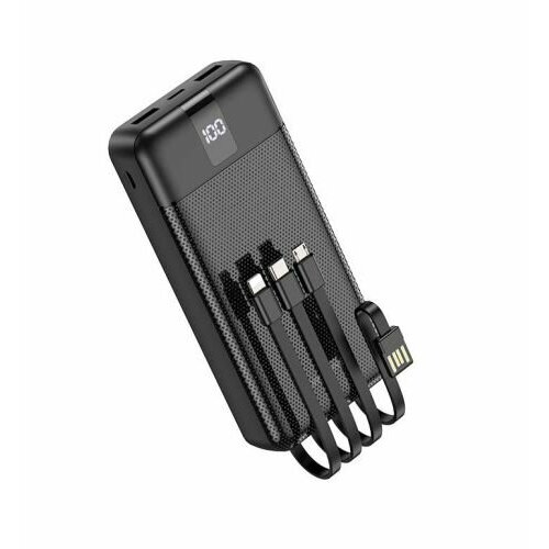 POWER BANK Bunsey BY-34 - 20 000 mAh21А Output Type CMicro USB2USBLCD Display 195000₽