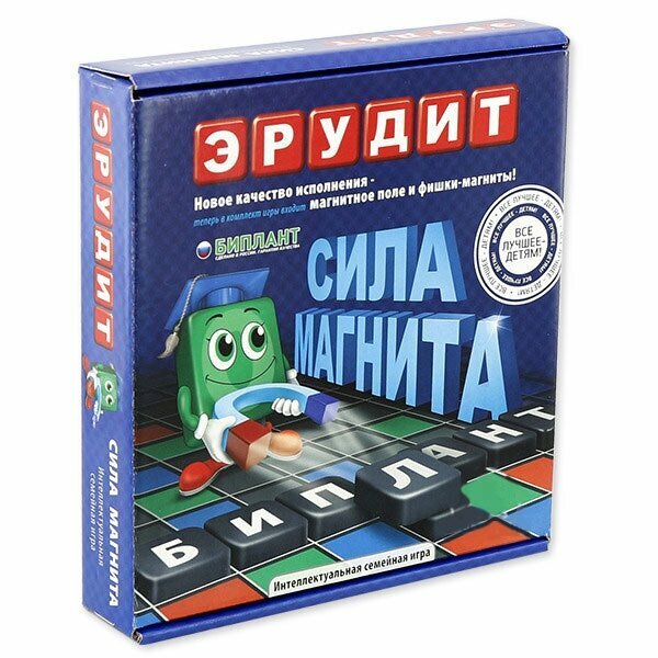 Настольная игра Биплант Эрудит Магнитный