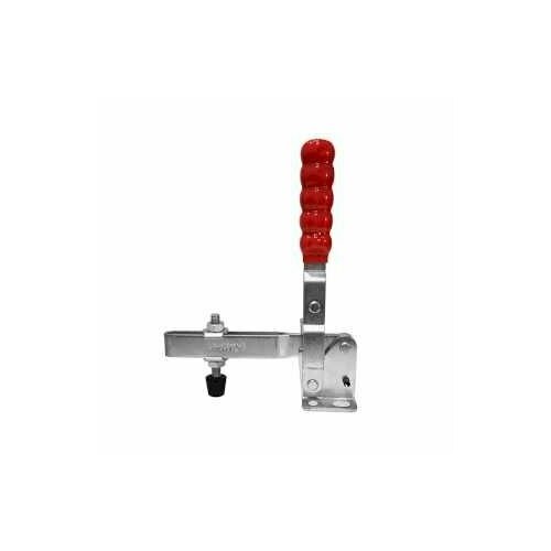 Зажим механический Woodwork Toggle Clamps GH-13002-B, с вертикальной ручкой усилие 250 кг horizontal toggle clamp 150kg quick release vertical toggle clamps hand clip tool clamps for woodworking heavy duty accessories