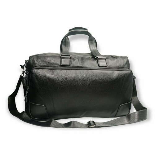 фото Сумка дорожная lz707/black, 32 л, 22х30х49 см, ручная кладь, черный pouchman