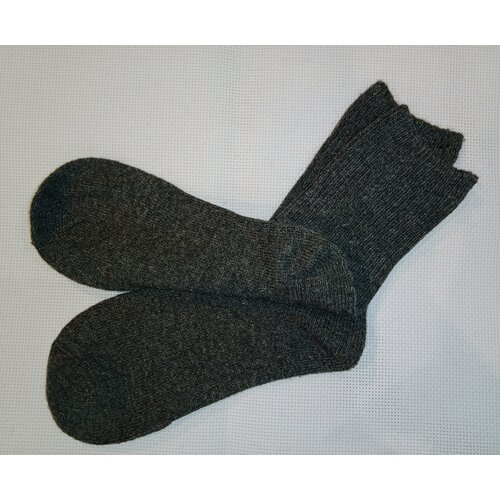 фото Носки , размер 41-47, серый вашехобби