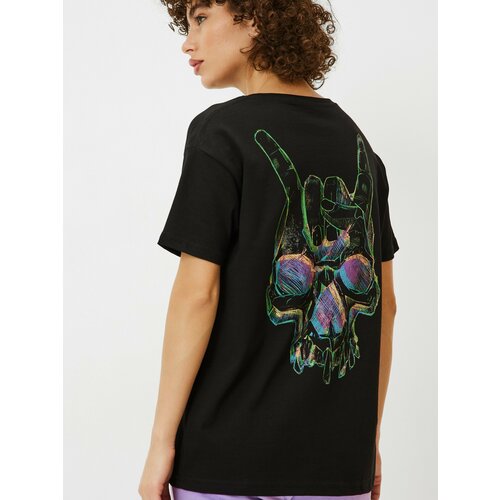 Футболка VOSQ, размер M, черный