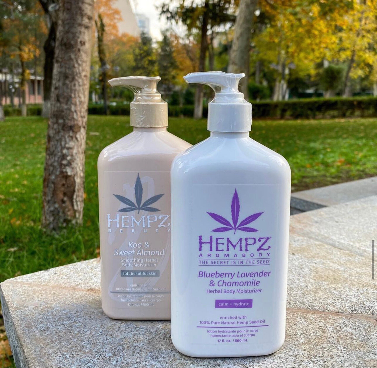 Hempz Молочко для тела Blueberry lavender & chamomile, 500 мл