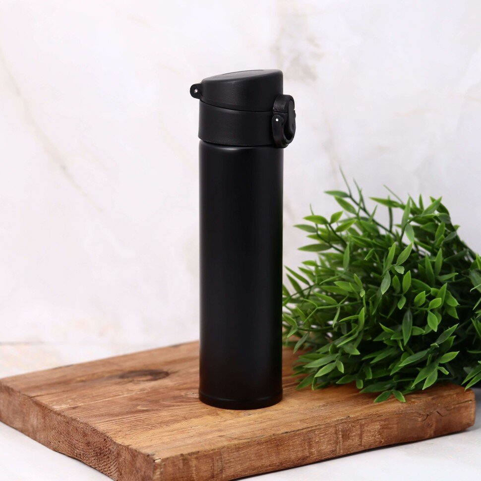 фото Термос «Metallic», black (400 ml)