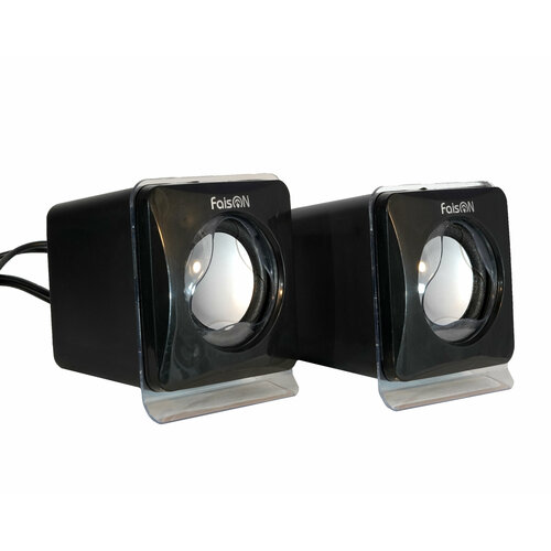 Колонка компьютерная FaisON SC-4 MINI цвет чёрный 51800₽