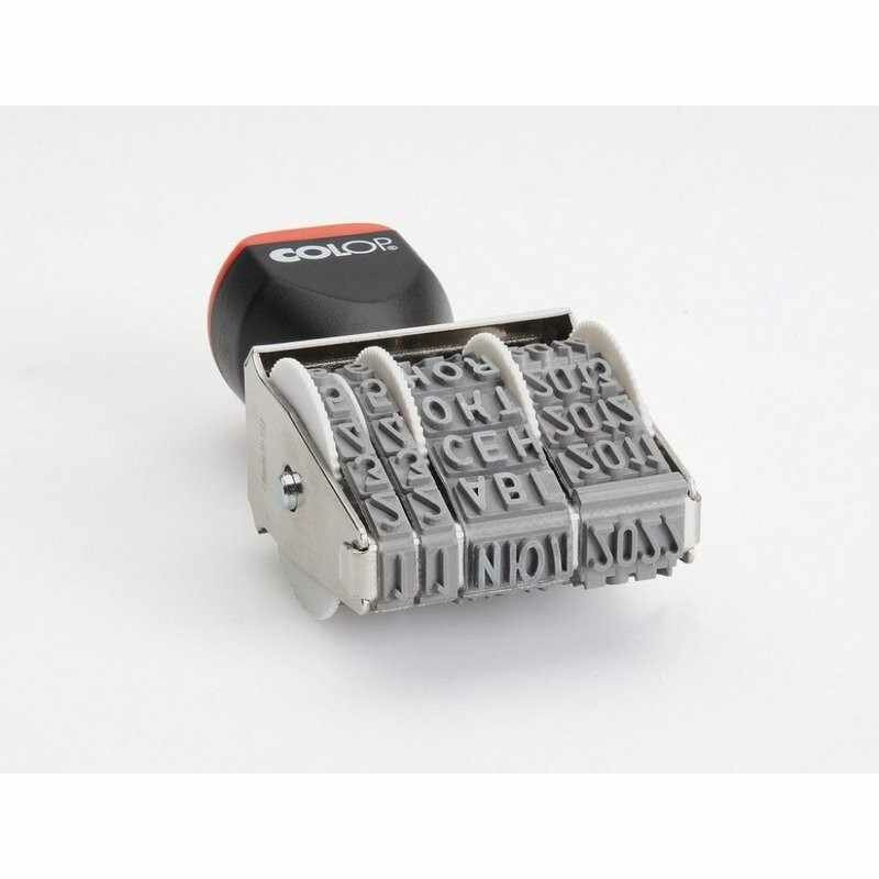 Датер Colop Band Stamps 05000 месяц латиницей — фото 8