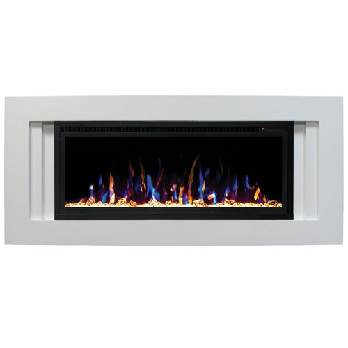 Электрокамин RealFlame STOCKHOLM R 42/BV WT-P511 с очагом Saphir 42 каминокомплект realflame contemp 42 wt saphir s 42