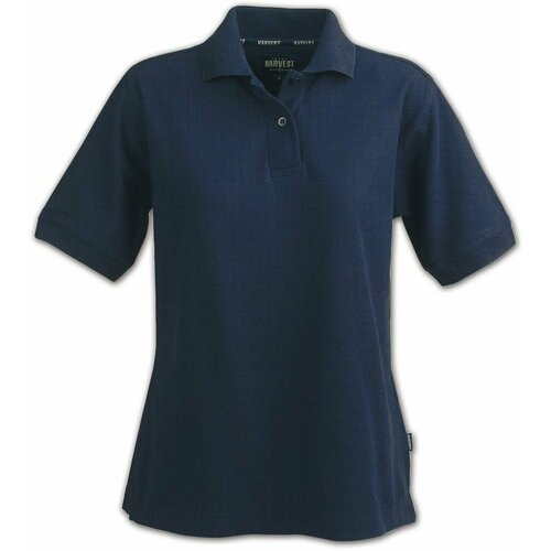 фото Поло james harvest, размер m, синий