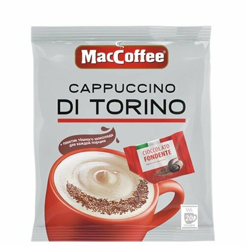 Напиток кофейный растворимый MacCoffee Cappuccino di Torino 20 х 25,5г